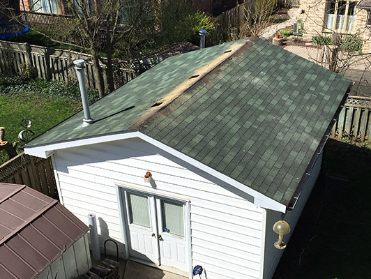Landmark Roofing Inc. stage 2